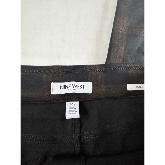 Nine West Womens High Rise Heidi Pull On Stretch Skinny Pant XXL New! - Picture 6 of 7